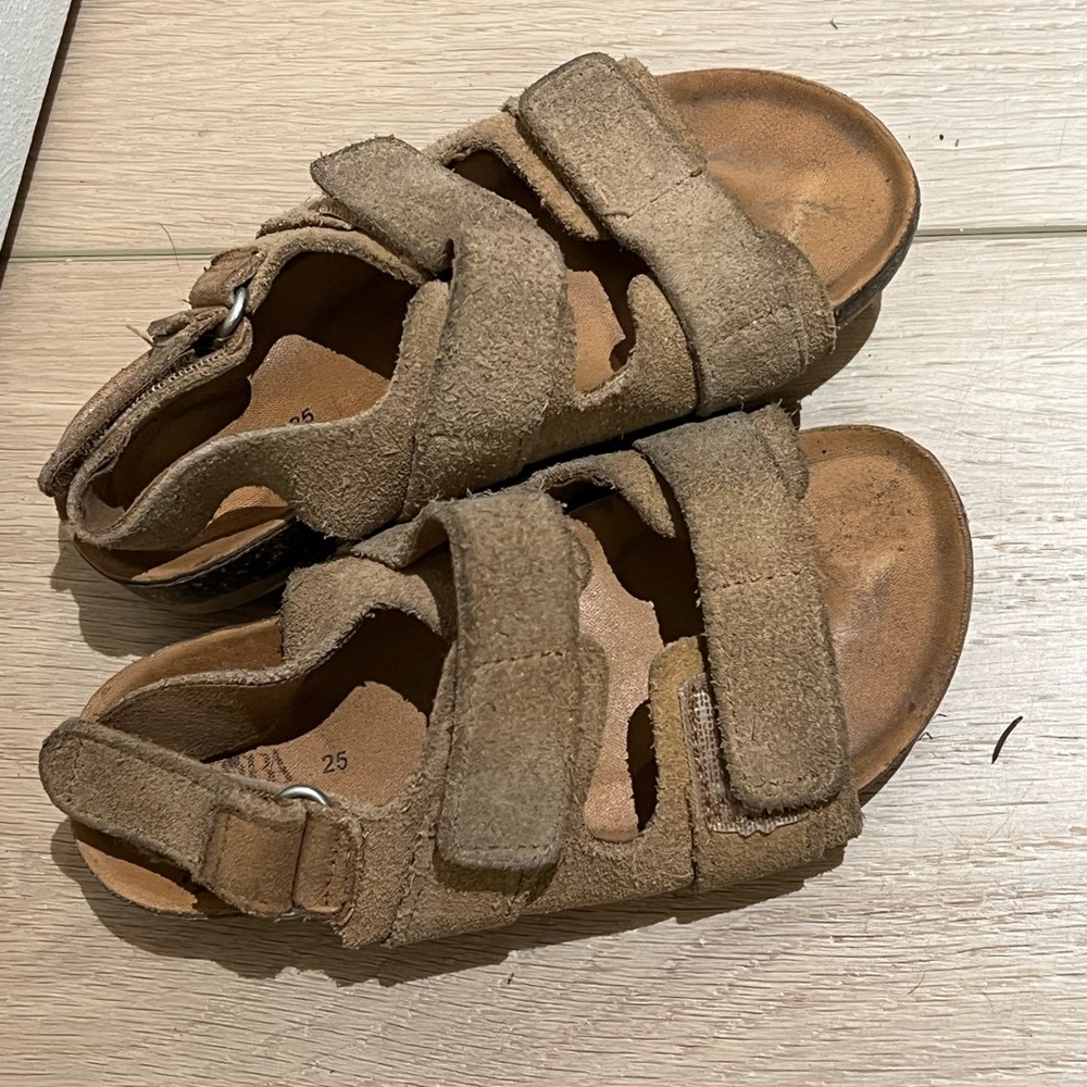 Zara Kids Tan Sandals